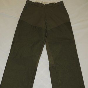 VTG Mens RATTLERS NYLON BRUSH HUNTING PANTS 34x31